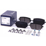TOMEX Brakes Bremsbelagsatz, Scheibenbremse